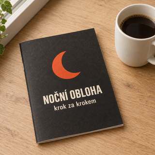 Noční obloha krok za krokem · Éjszakai ég lépésről lépésre