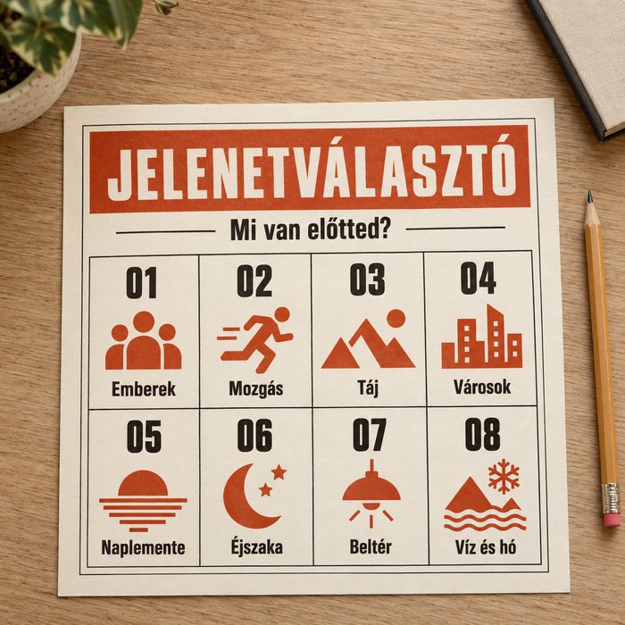 Jelenetválasztó