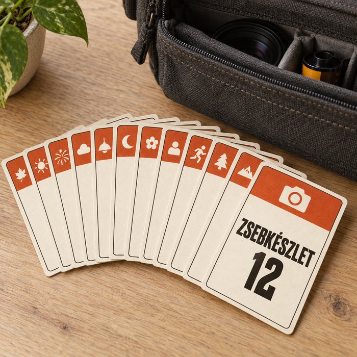 Zsebkészlet 12