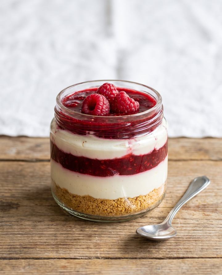 Cheesecake de frutos rojos
