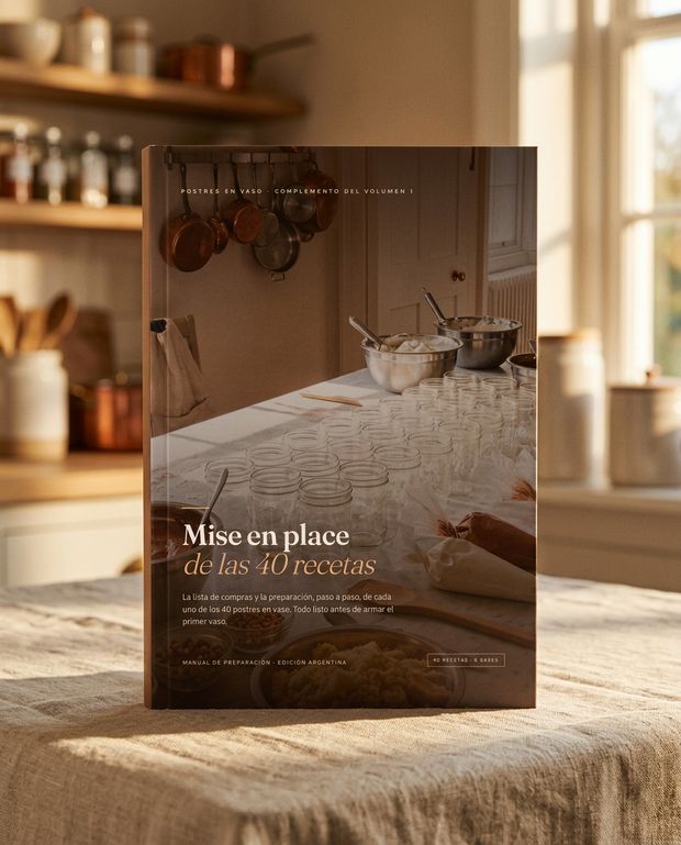 Mise en Place de las 40 recetas