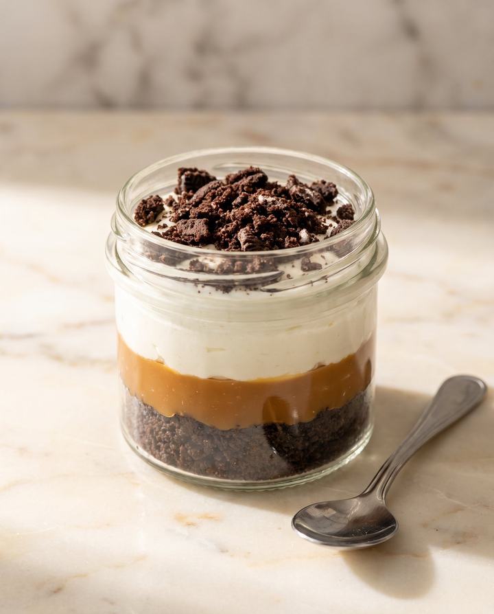 Chocotorta en vaso
