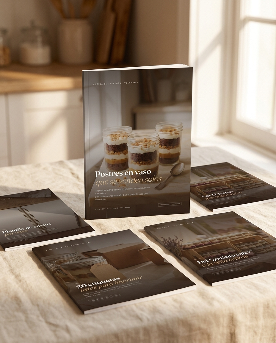 Postres en Vaso Premium Edición Emprende Ya